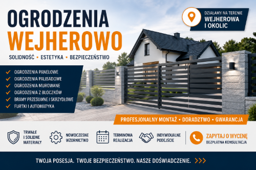 Ogrodzenia Wejherowo