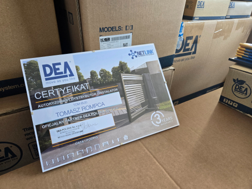 Montaż automatów do bram Gdynia