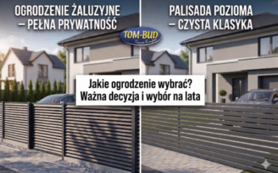 Jakie ogrodzenie wybrać? Ważna decyzja i wybór na lata
