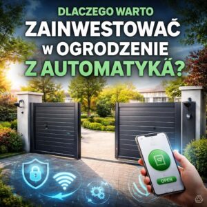 Dlaczego Warto Zainwestować w Ogrodzenie z Automatyka?